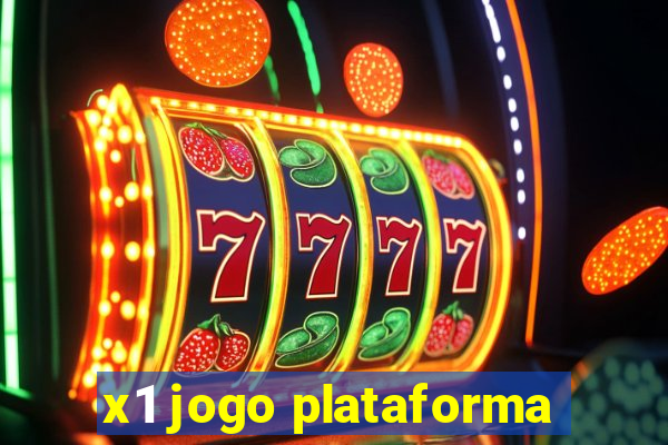 x1 jogo plataforma